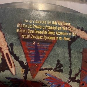 Kid Creole & the Coconuts Caroline was a Drop Out 12inch Single Gold Stamped Pro